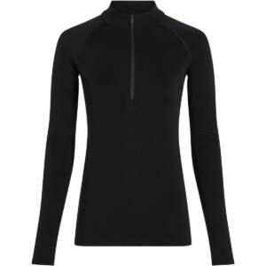 Icebreaker Damen 300 MerinoFine Polar Half Zip Longsleeve
