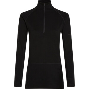 Icebreaker Damen Merino 200 ZoneKnit Half Zip Longsleeve