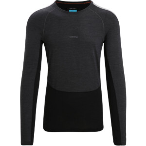 Icebreaker Herren 125 ZoneKnit Crew Longsleeve