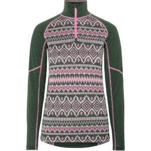Kari Traa Damen Malia Half Zip Longsleeve