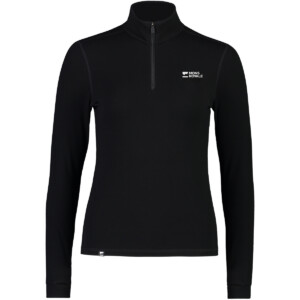 Mons Royale Damen Cascade Merino 1/4 Zip Longsleeve