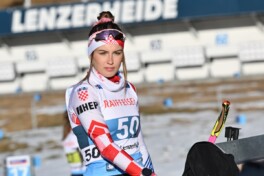 Iva Moric: Ein Traum auf vertrauter Biathlonstrecke