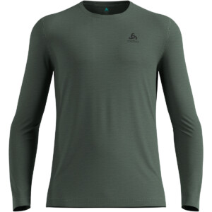 Odlo Herren Merino 160 Crew Neck BI Longsleeve
