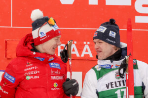 Zwei Premieren: Einar Oftebro (NOR), Andreas Skoglund (NOR), (l-r)