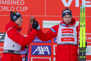 Einar Luraas Oftebro (NOR), Jens Luraas Oftebro (NOR), (l-r)