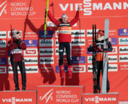 Alexa Brabec (USA), Ida Marie Hagen (NOR), Nathalie Armbruster (GER), (l-r)