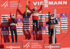 Alexa Brabec (USA), Ida Marie Hagen (NOR), Nathalie Armbruster (GER), (l-r)