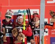 Alexa Brabec (USA), Ida Marie Hagen (NOR), Nathalie Armbruster (GER), (l-r)