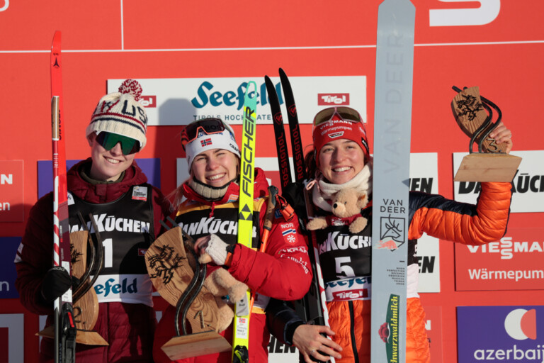Alexa Brabec (USA), Ida Marie Hagen (NOR), Nathalie Armbruster (GER), (l-r)