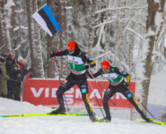 Julian Schmid (GER), Johannes Rydzek (GER)