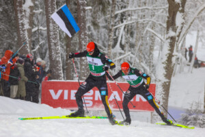 Julian Schmid (GER), Johannes Rydzek (GER)