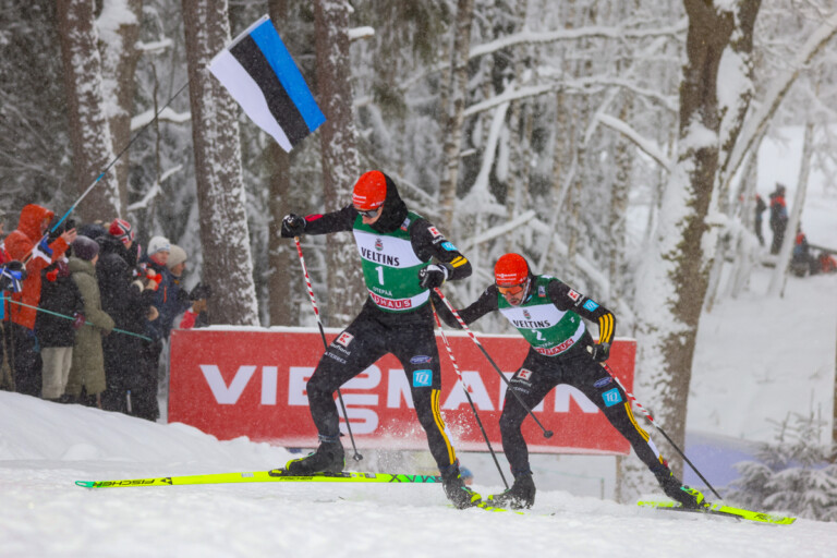 Julian Schmid (GER), Johannes Rydzek (GER)