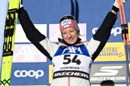 Langlauf Weltcup Oberhof: Teresa Stadlober verpasst ersten Sieg um Haaresbreite