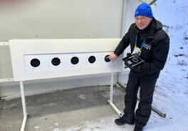 Neues Schießstandsystem könnte Biathlon revolutionieren
