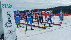 Aljaz Janhar (SLO), Lovro Percl Serucnik (SLO), Oleksandr Shumbarets (UKR), Eemeli Kurttila (FIN), Matic Garbajs (SLO) (l-r)