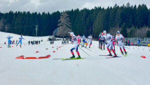 Kasper Moen Flatla (NOR), Even Leinan Lund (NOR), Jens Dahlseide Kvamme (NOR) (l-r)