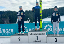 Masa Likozar Brankovic (SLO), Karina Kozlova (UKR), Tia Malovrh (SLO) (l-r)