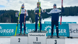 Torje Seljeset (NOR), Jens Dahlseide Kvamme (NOR), Even Leinan Lund (NOR) (l-r)