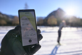 Skisens Smart XC SKI Grips: Wattmessung für Skilangläufer im Test