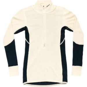 Devold Damen Wool Mesh 190 Zip Neck Longsleeve