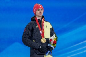 Vinzenz Geiger (GER) in Beijing 2022
