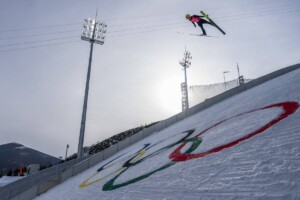 Vinzenz Geiger (GER) in Beijing 2022