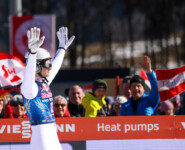 Lukas Greiderer (AUT) verabschiedet sich von der Nordischen Kombination.