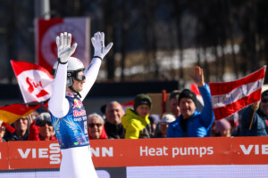 Lukas Greiderer (AUT) verabschiedet sich von der Nordischen Kombination.