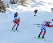 Johannes Lamparter (AUT), Ilkka Herola (FIN), Vinzenz Geiger (GER), Jens Luraas Oftebro (NOR), Einar Luraas Oftebro (NOR), (l-r)
