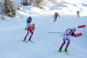 Johannes Lamparter (AUT), Ilkka Herola (FIN), Vinzenz Geiger (GER), Jens Luraas Oftebro (NOR), Einar Luraas Oftebro (NOR), (l-r)