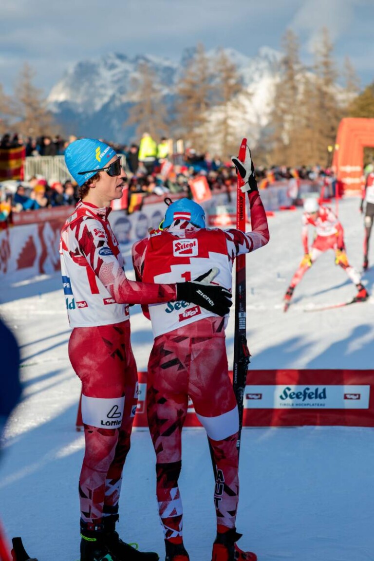 Thomas Rettenegger (AUT), Stefan Rettenegger (AUT), (l-r)