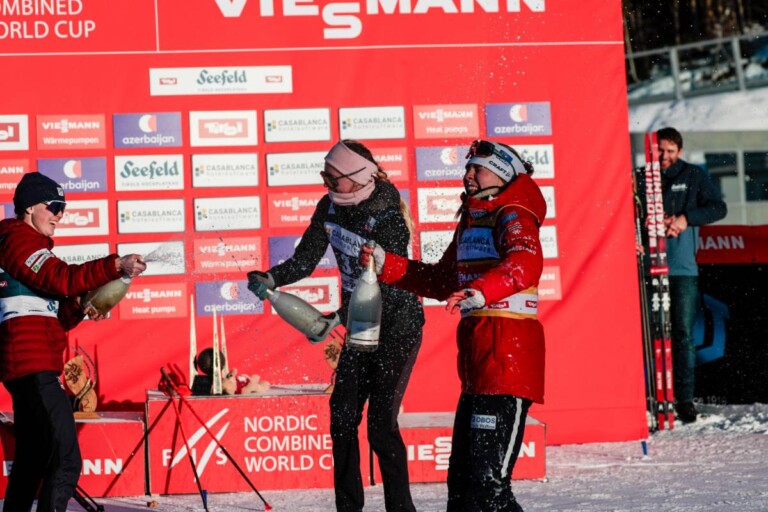 Alexa Brabec (USA), Tara Geraghty-Moats (USA), Ida Marie Hagen (NOR), (l-r)