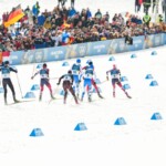 Kristjan Ilves (EST), Johannes Lamparter (AUT), Vinzenz Geiger (GER), Eero Hirvonen (FIN), Ilkka Herola (FIN), Stefan Rettenegger (AUT), (l-r)