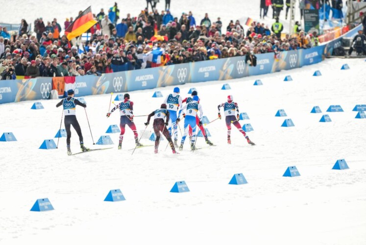 Kristjan Ilves (EST), Johannes Lamparter (AUT), Vinzenz Geiger (GER), Eero Hirvonen (FIN), Ilkka Herola (FIN), Stefan Rettenegger (AUT), (l-r)