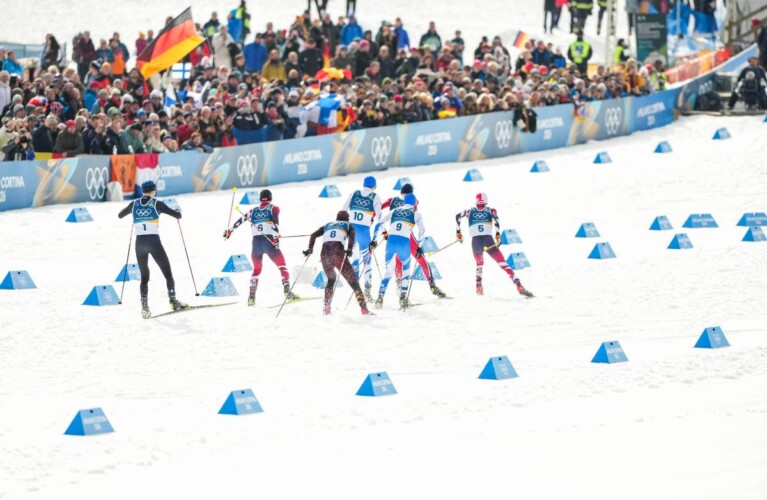 Kristjan Ilves (EST), Johannes Lamparter (AUT), Vinzenz Geiger (GER), Eero Hirvonen (FIN), Ilkka Herola (FIN), Stefan Rettenegger (AUT), (l-r)