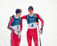 Jens Luraas Oftebro (NOR), Einar Luraas Oftebro (NOR), (l-r)