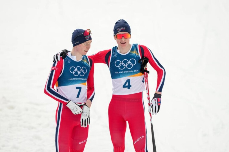 Jens Luraas Oftebro (NOR), Einar Luraas Oftebro (NOR), (l-r)