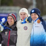 Johannes Lamparter (AUT), Jens Luraas Oftebro (NOR), Eero Hirvonen (FIN), (l-r)