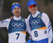 Ilkka Herola (FIN), Eero Hirvonen (FIN), (l-r)