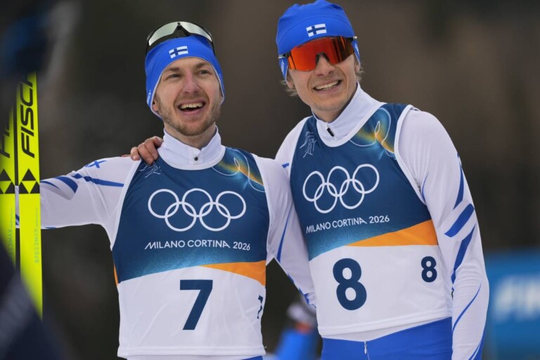 Ilkka Herola (FIN), Eero Hirvonen (FIN), (l-r)