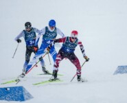 Ryota Yamamoto (JPN), Eero Hirvonen (FIN), Johannes Lamparter (AUT), (l-r)