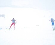 Wenn 0,5 Sekunden über Gold und Silber entscheiden: Jens Luraas Oftebro (NOR), Eero Hirvonen (FIN), (l-r)