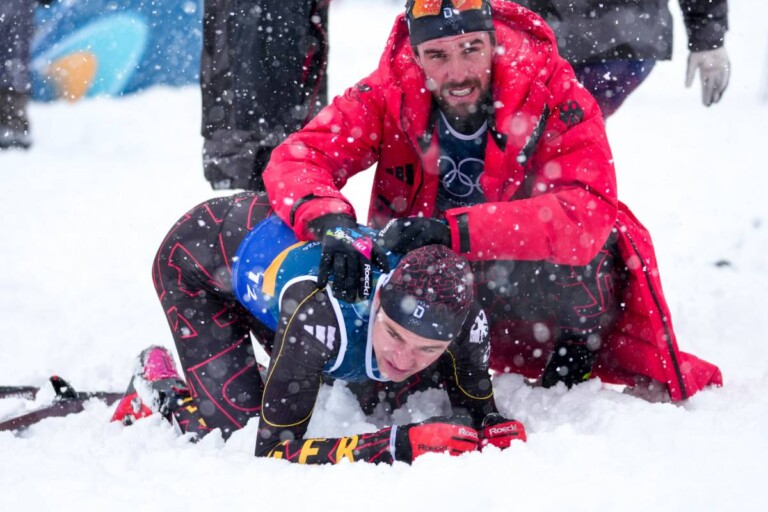 Vinzenz Geiger (GER), Johannes Rydzek (GER), (l-r)