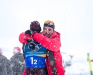 Vinzenz Geiger (GER), Johannes Rydzek (GER), (l-r)