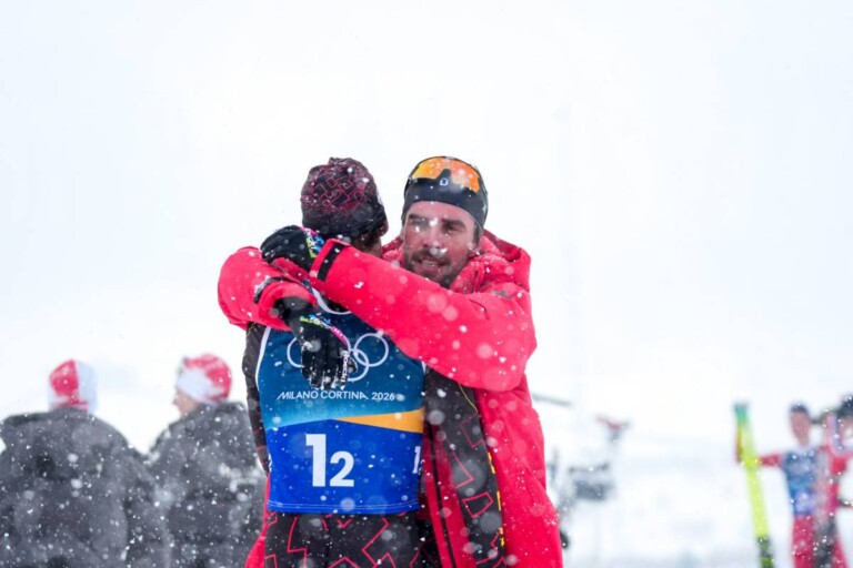 Vinzenz Geiger (GER), Johannes Rydzek (GER), (l-r)