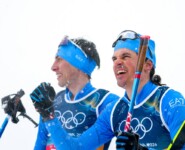 Aaron Kostner (ITA), Samuel Costa (ITA), (l-r)