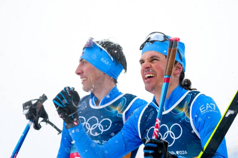 Aaron Kostner (ITA), Samuel Costa (ITA), (l-r)