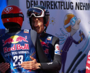 Johannes Rydzek (GER), Mario Seidl (AUT), (l-r)