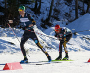 Wendelin Thannheimer (GER), Johannes Rydzek (GER), (l-r)