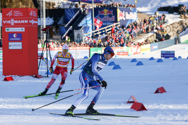 Johannes Lamparter (AUT), Ilkka Herola (FIN), (l-r)